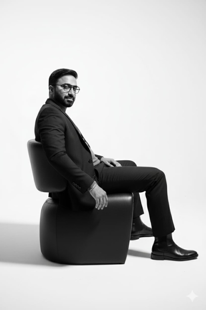Sameer Hassan Sitting